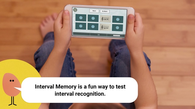 Note Reading - Interval Memory