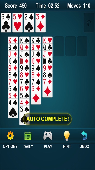 Solitaire Card Puzzle screenshot 2