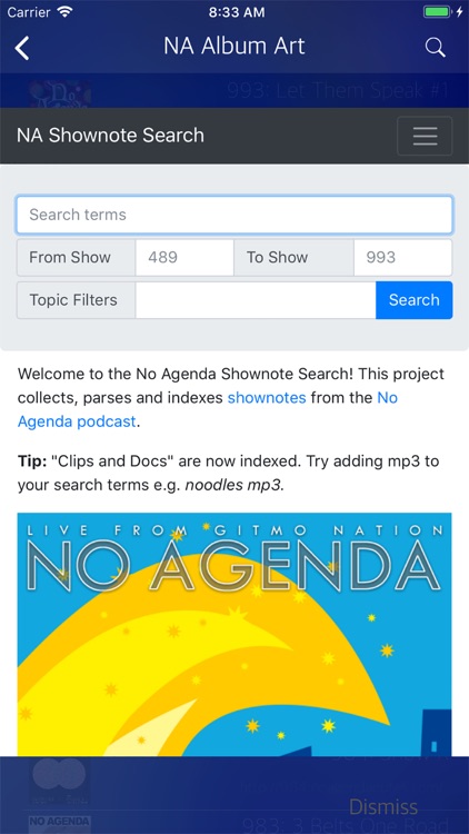No Agenda Karma, Clips & More screenshot-4