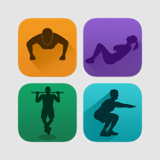 Fitness Kit - Pushups, Situps, Pullups and Squats Coach