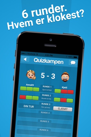 Quizkampen™ screenshot 3