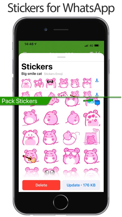 Stickers Packs for Wh... screenshot1