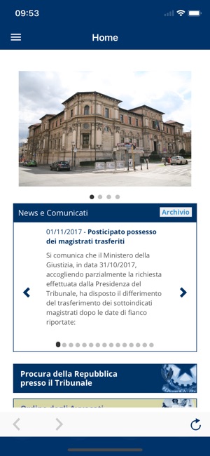 Tribunale di Avezzano(圖3)-速報App