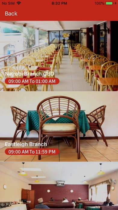 Al – Yusra Restaurant App screenshot 4