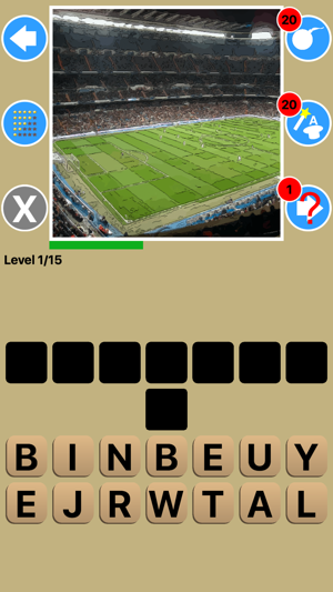 Football Stadium Game Quiz Maestro(圖3)-速報App