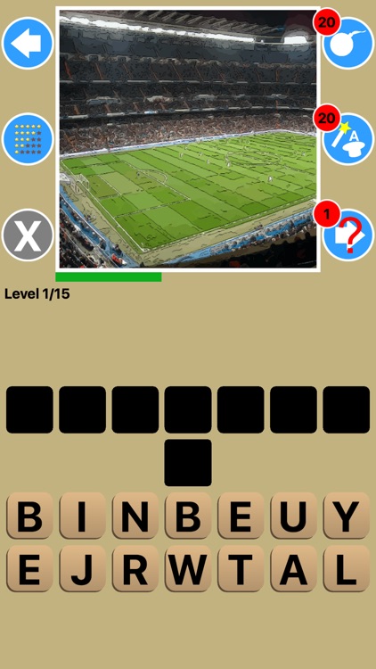 Football Stadium Game Quiz Maestro