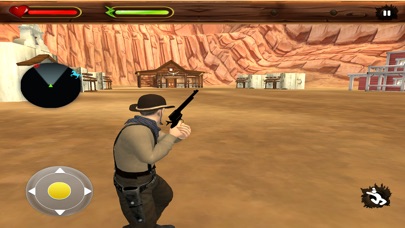Wild West Cowboy Vs Gorilla screenshot 2