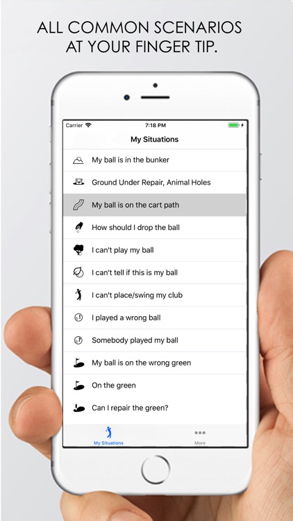 Ultimate EZgolf Rule Book screenshot-0