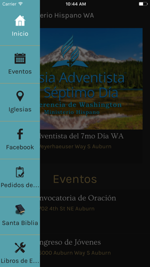 Ministerio Hispano SDA WA(圖2)-速報App