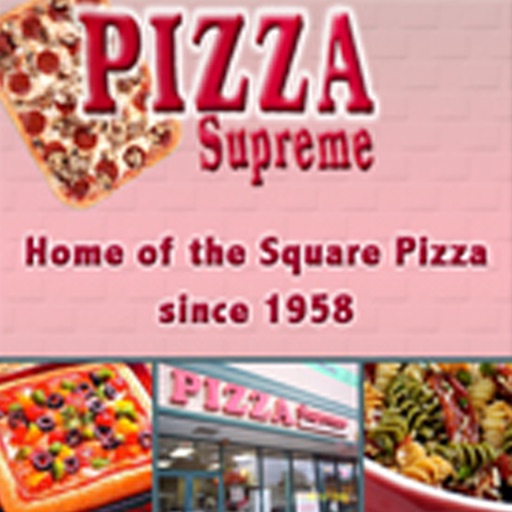 Pizza Supreme iOS App