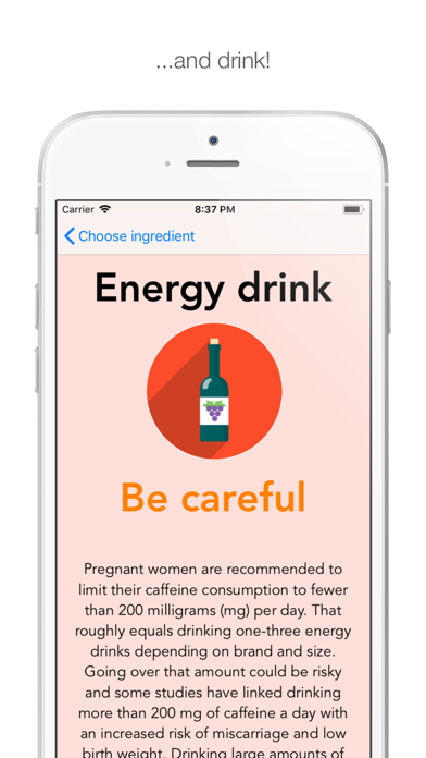 How to cancel & delete Pregnant Food - Eat or Avoid from iphone & ipad 4