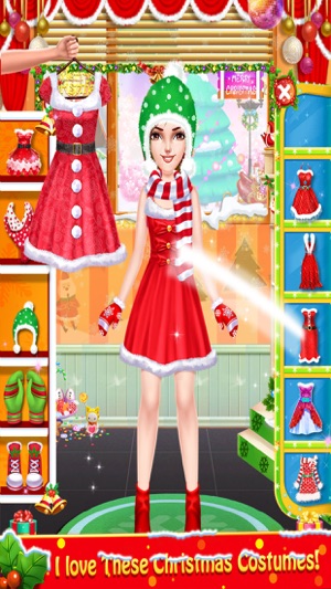 Christmas Salon Makeover(圖5)-速報App