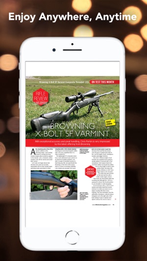 Rifle Shooter Magazine(圖3)-速報App