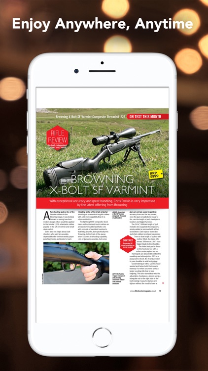 Rifle Shooter Magazine