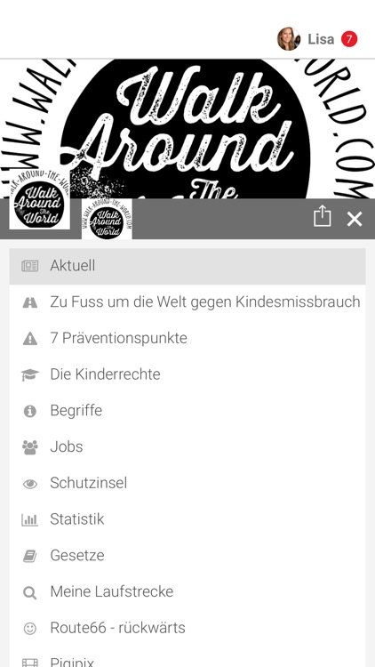 Walk Around The World