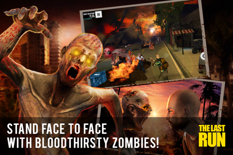 Last Run: Dead Zombie Shooter screenshot 4