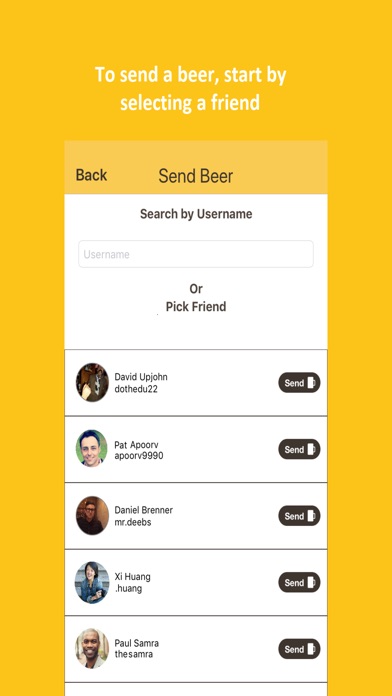 BeerYou: The Beer Gifting App! screenshot 3