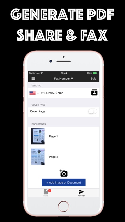 Fax from iPhone - Zap Fax App