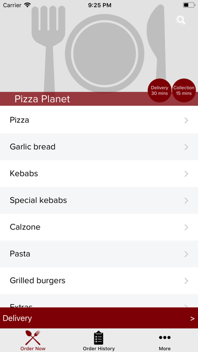 Pizza Planet Urmston screenshot 2