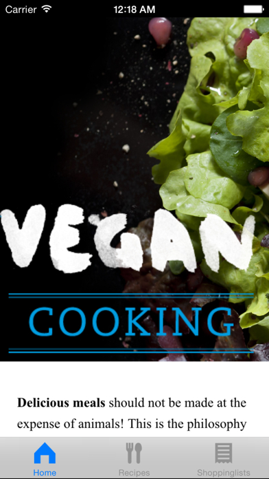 Vegan Cookingのおすすめ画像1
