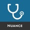 Nuance Clinician is a secure, cloud-based mobile application for efficient clinical documentation with EHRs
