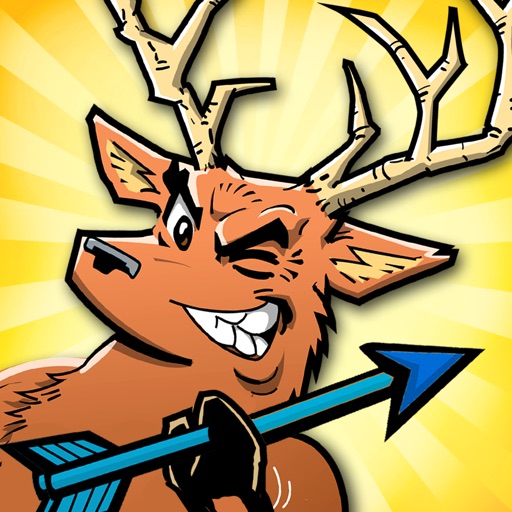 A Buck With A Bow: Big Fun Hunter Shooting Aim Challenge Game Free 2014 Icon