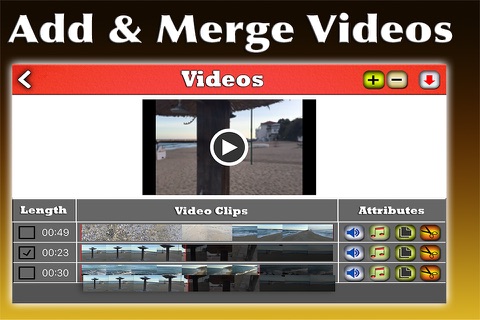 Video Lab - Video Editor + FX - náhled
