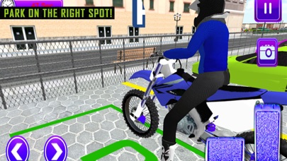 Real Bike Parking Adventure screenshot 3