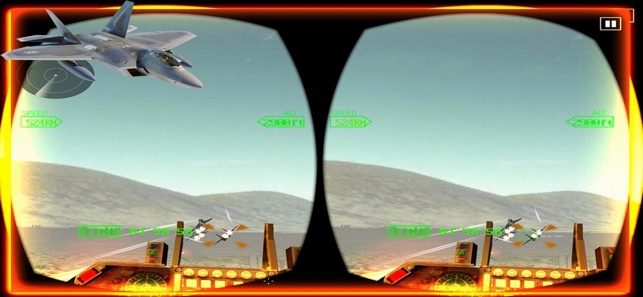 Jet Sky War VR