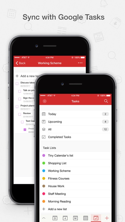Tiny Calendar Pro