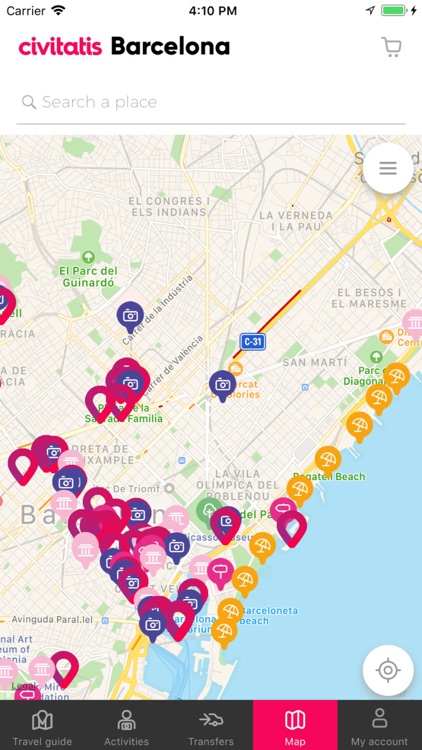 Barcelona Guide Civitatis.com screenshot-5