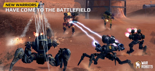 War Robots Oyunu İndir | Mobil Uygulama İncele
