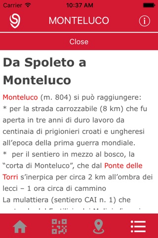 Monteluco screenshot 4