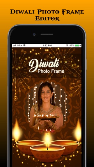 Diwali Photo Frame Editor(圖1)-速報App