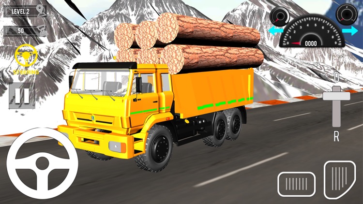 Cargo Truck- Driving Simulator screenshot-3