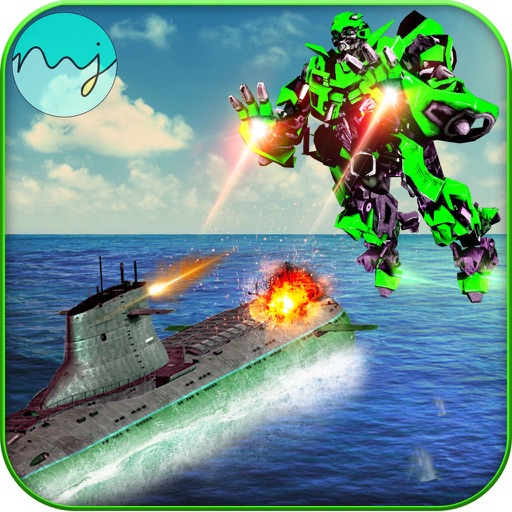 Russian Robot Uboat Transform icon