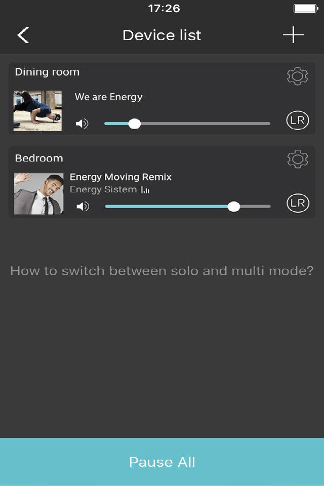Energy Multiroom WiFi screenshot 4