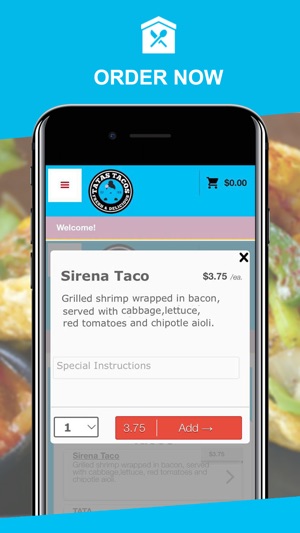 Tata's Tacos(圖3)-速報App