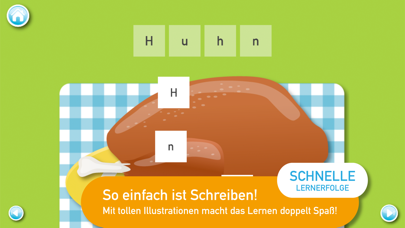 How to cancel & delete Heyduda! Kinder lernen Essen from iphone & ipad 4