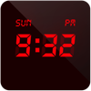 Réveil numérique reloj pour PC