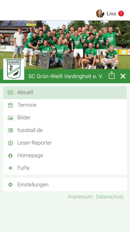 SC Grün-Weiß Vardingholt e. V.