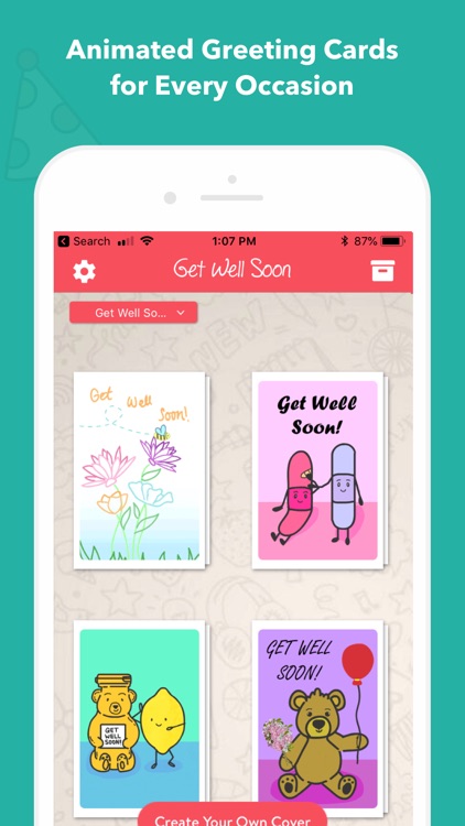 CardSnacks: ecards, greetings