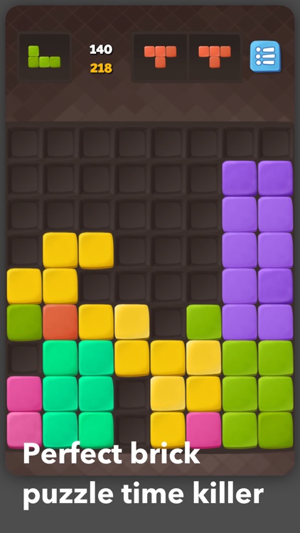 Quadris - new brick puzzle