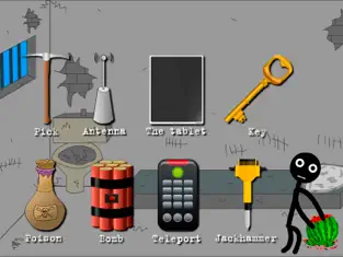 Captura de Pantalla 2 Stickman jailbreak iphone