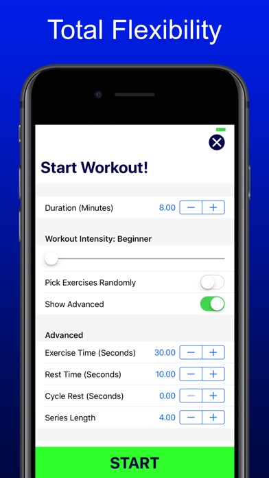 High Intensity Workout Timer + screenshot 4