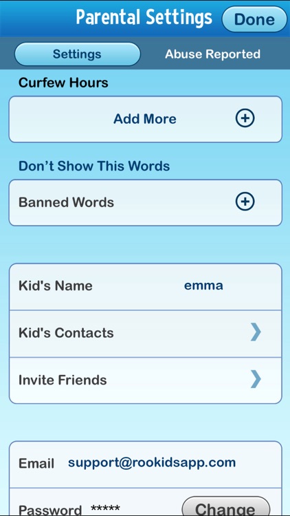 Roo Kids Chat App screenshot-4