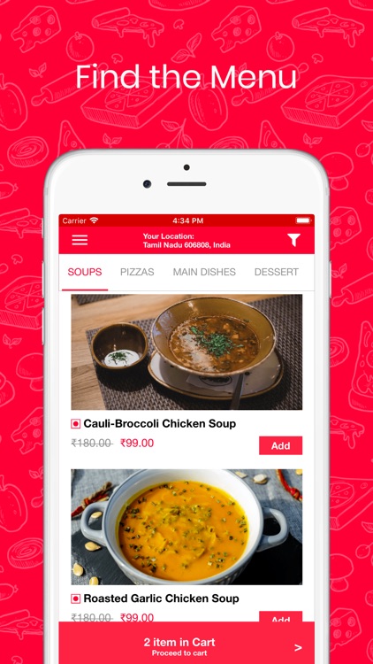 Foodie - Online Food Ordering