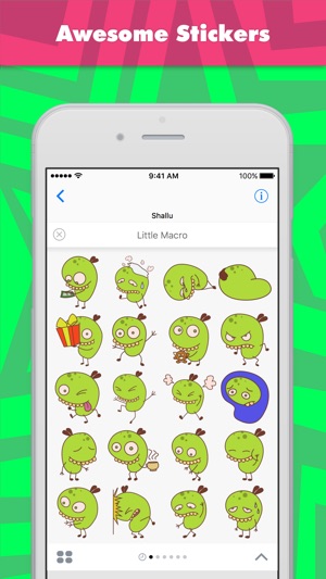 Little Macro stickers(圖1)-速報App