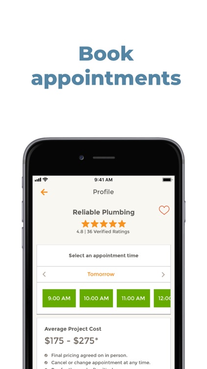 HomeAdvisor: Find a Contractor screenshot-5