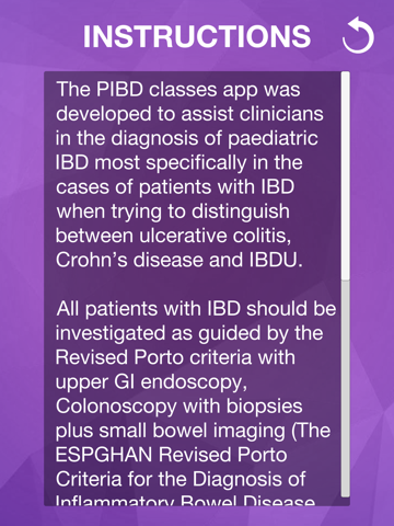 IBD Classes screenshot 2
